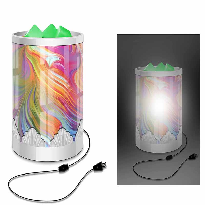 Cool warmer for wax melts