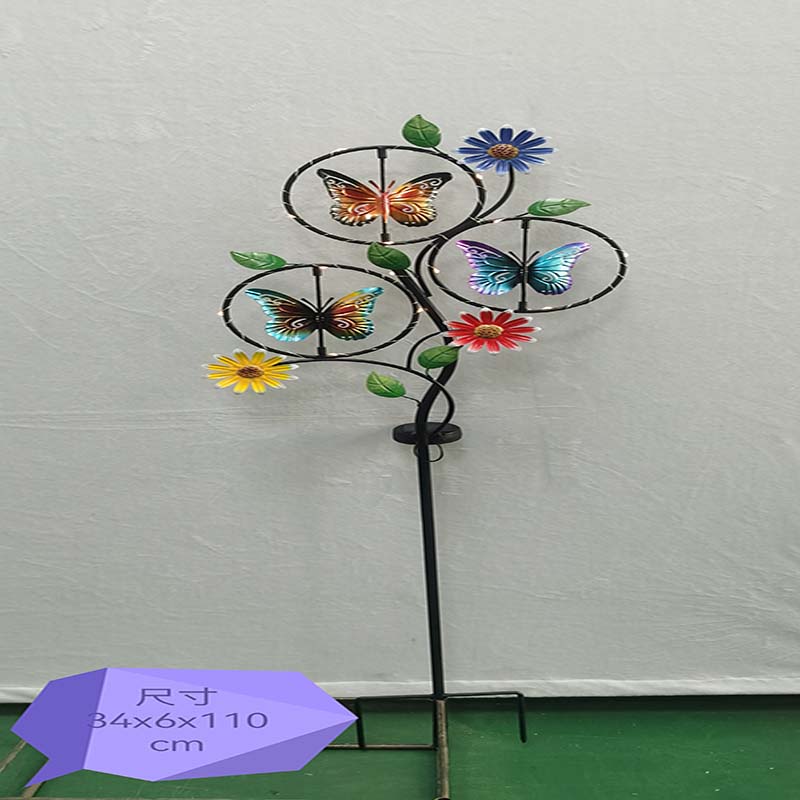 Butterfly LED Garden Stakes