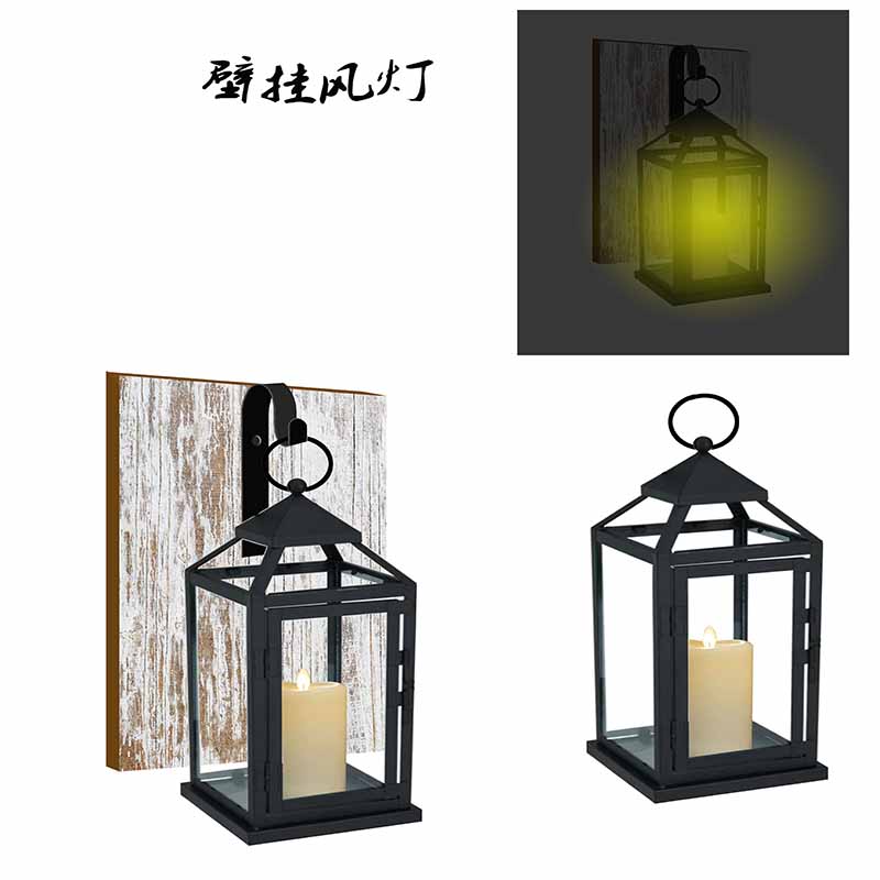 square lanterns lights