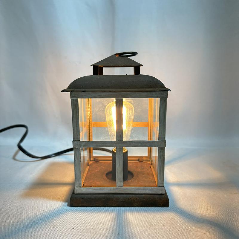 Vintage lampverlichting geurverwarmer