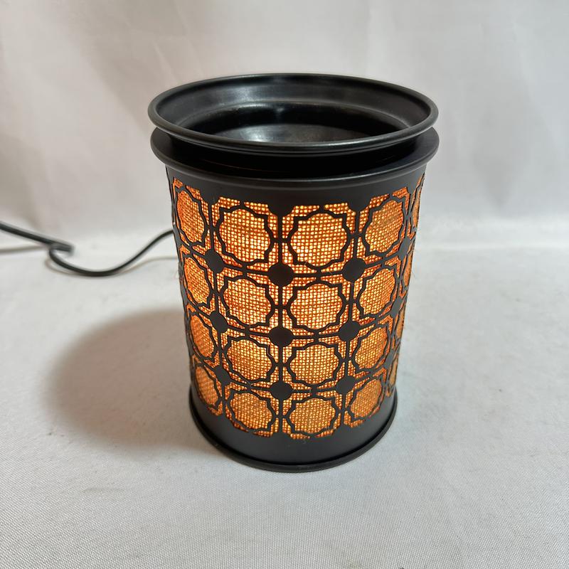 Starburst wasverwarmer in smokey zwart