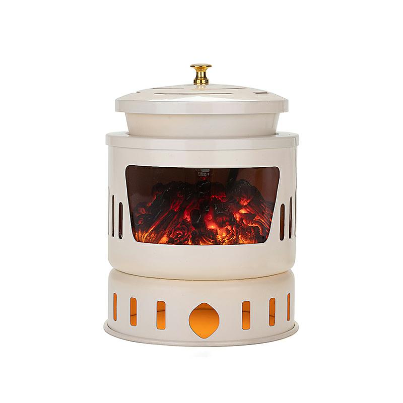 white wax tart warmer