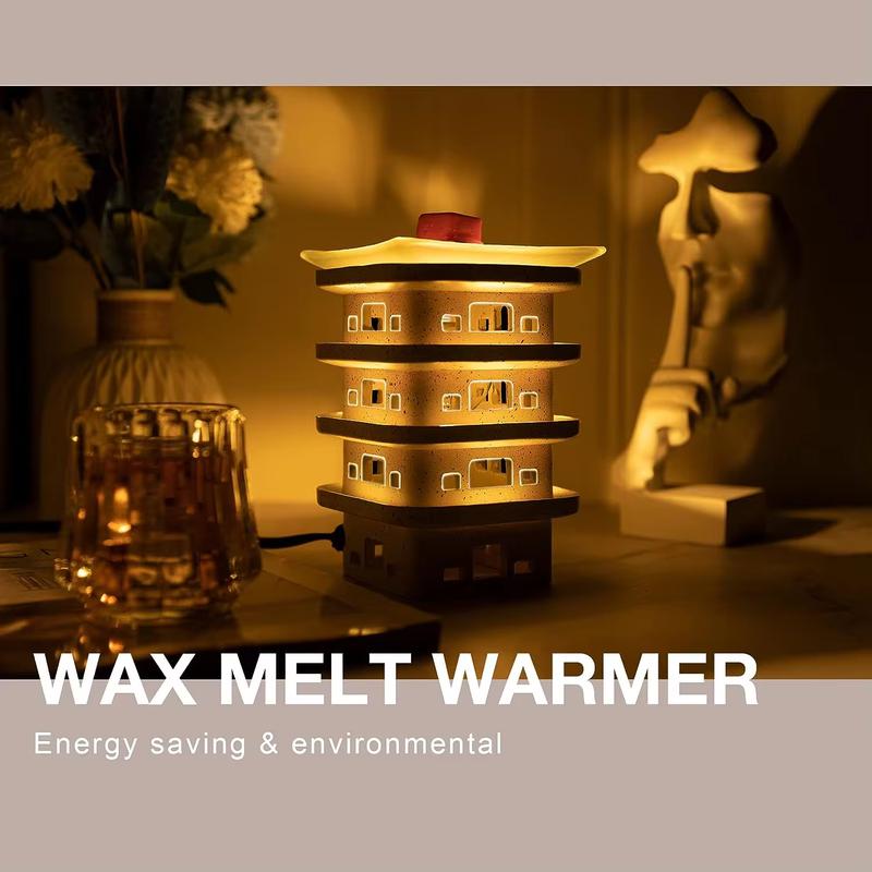 Mooie decoratie aromabrander elektrische waxverwarmer